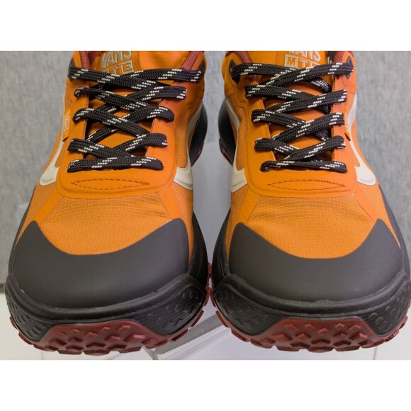 VANS MTE Crosspath Mid All-Terrain Shoes Marmalade Orange VN000CVV52K Size 7.5 - Picture 2 of 9
